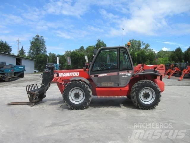 Manitou MT 1435 HSL Teleskopski viličarji