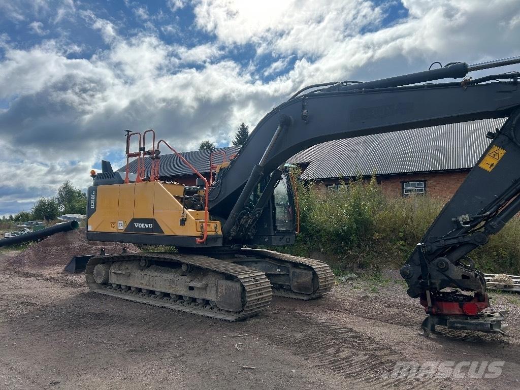 Volvo Ec 250 ENL Bagri goseničarji