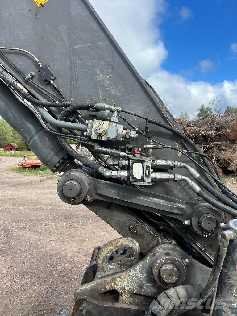 Volvo Ec 250 ENL Bagri goseničarji