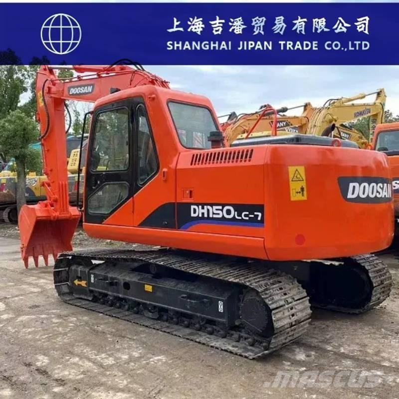 Doosan DH 150 Bagri goseničarji