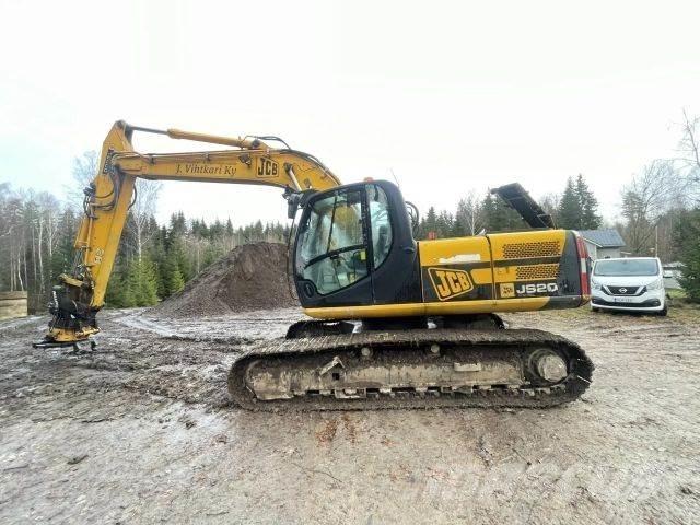 JCB JS 200 LC Bagri goseničarji