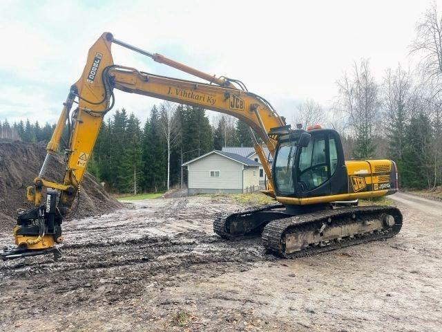 JCB JS 200 LC Bagri goseničarji