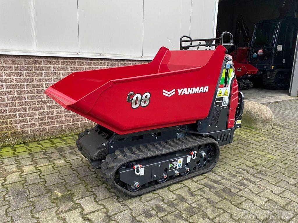 Yanmar C08 Power Demperji goseničarji