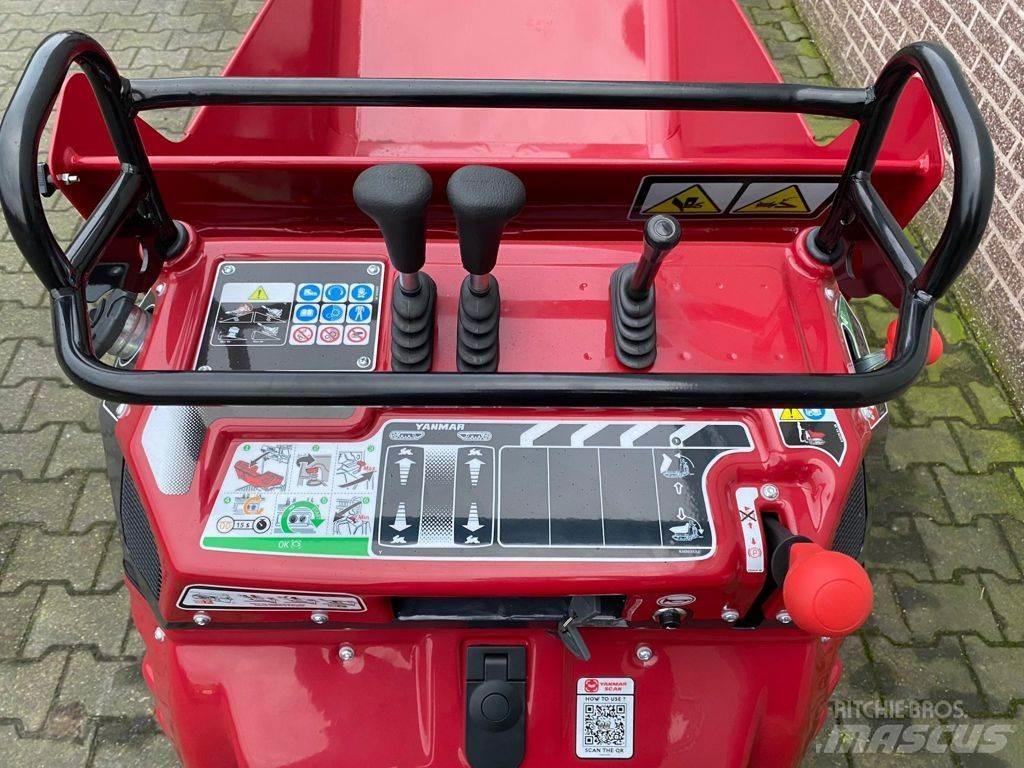 Yanmar C08 Power Demperji goseničarji