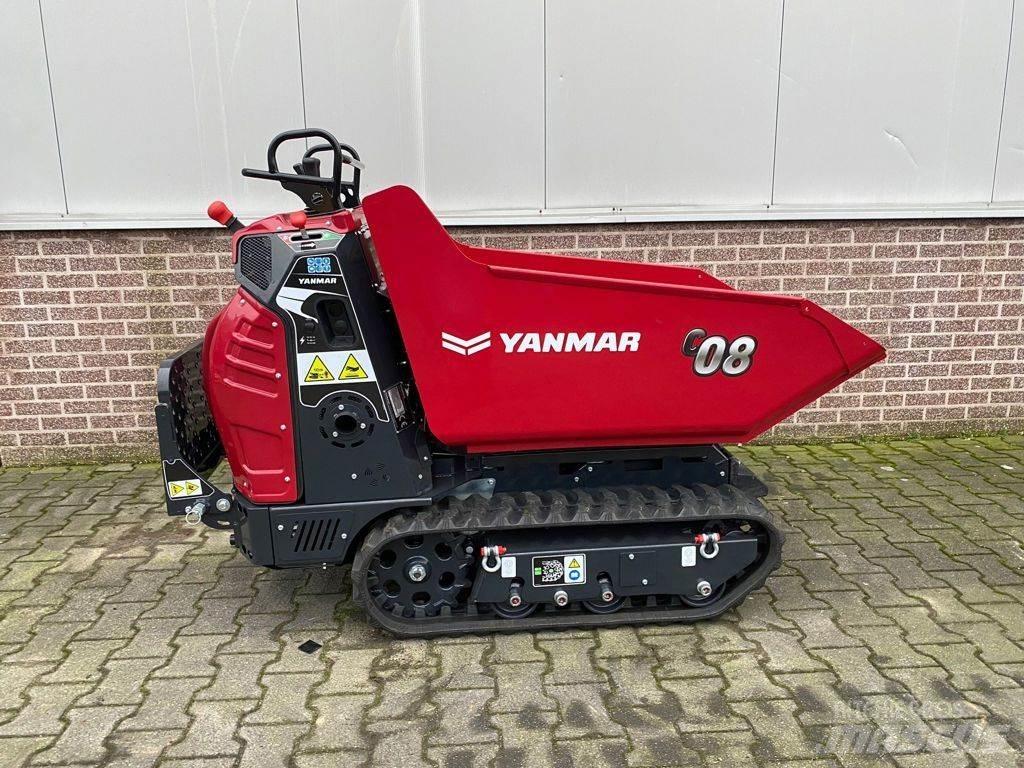 Yanmar C08 Power Demperji goseničarji