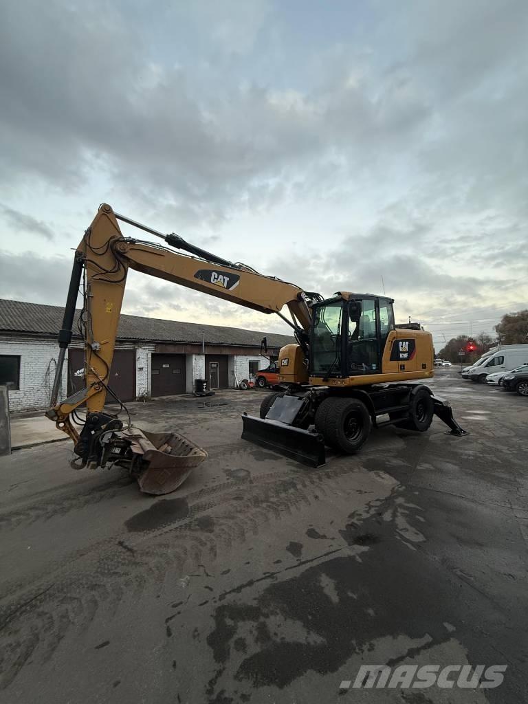 CAT M 316 F Bagri na kolesih