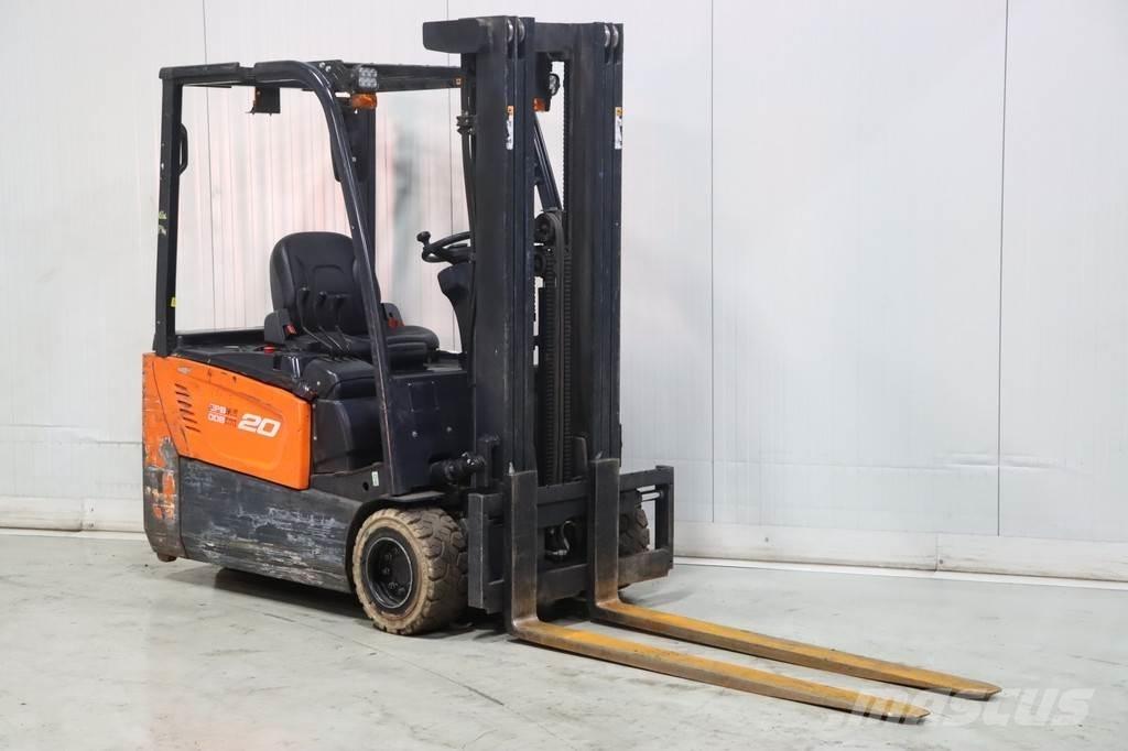 Doosan B20T-7 Električni viličarji