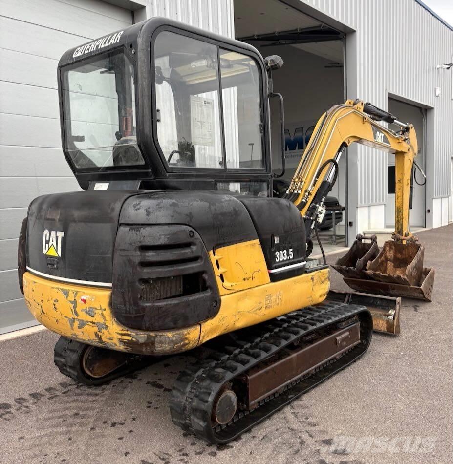 CAT 303.5 Mini bagri <7t