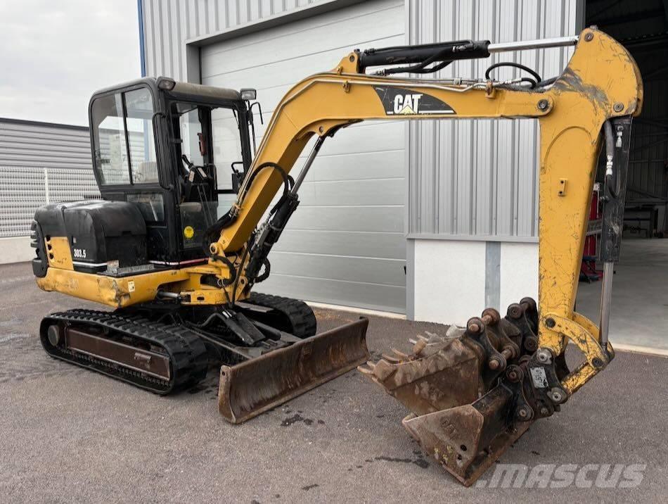 CAT 303.5 Mini bagri <7t