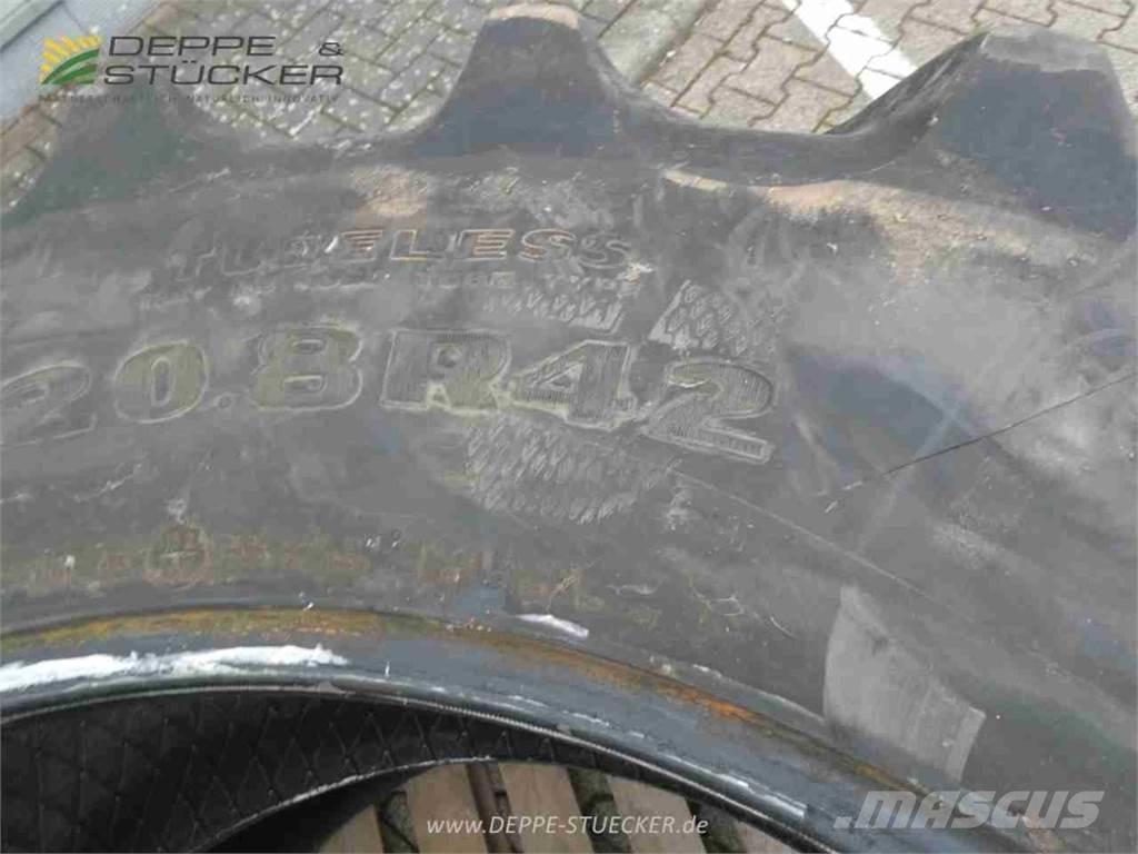 Goodyear 20.8R42 Gume, kolesa in platišča