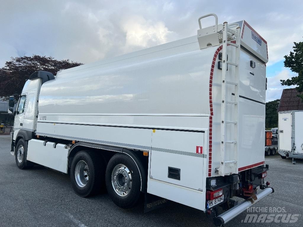 Volvo FM 500 Tovornjaki cisterne