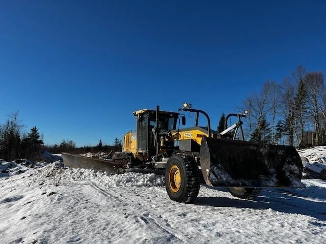 John Deere 772 G Grederji