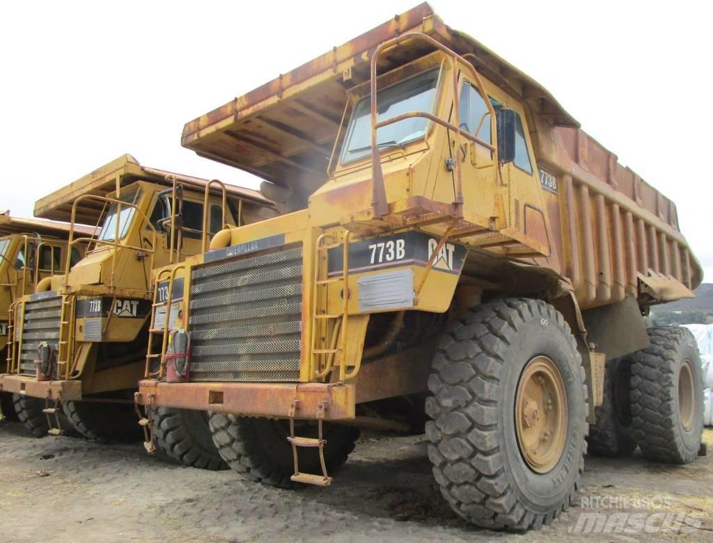CAT 773B Zglobni demperji
