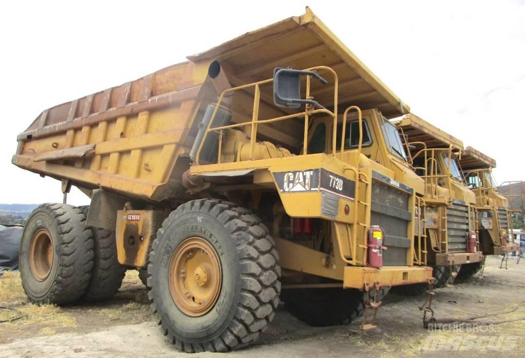 CAT 773B Zglobni demperji