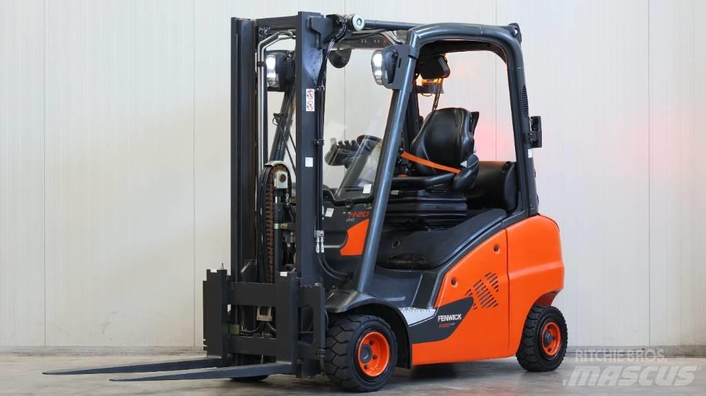 Linde H 20 T-02 Plinski viličarji