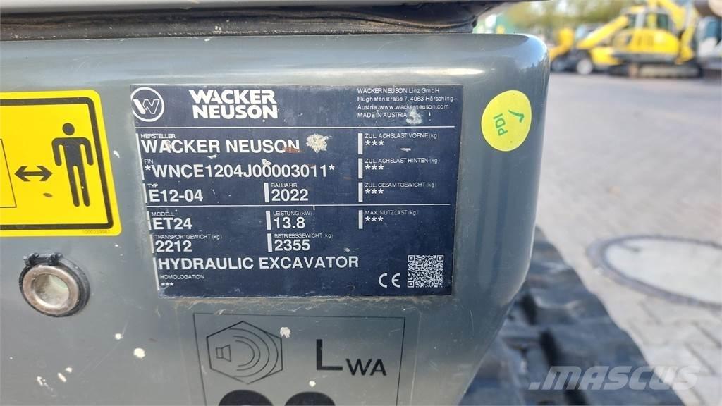 Wacker Neuson ET24 Bagri goseničarji