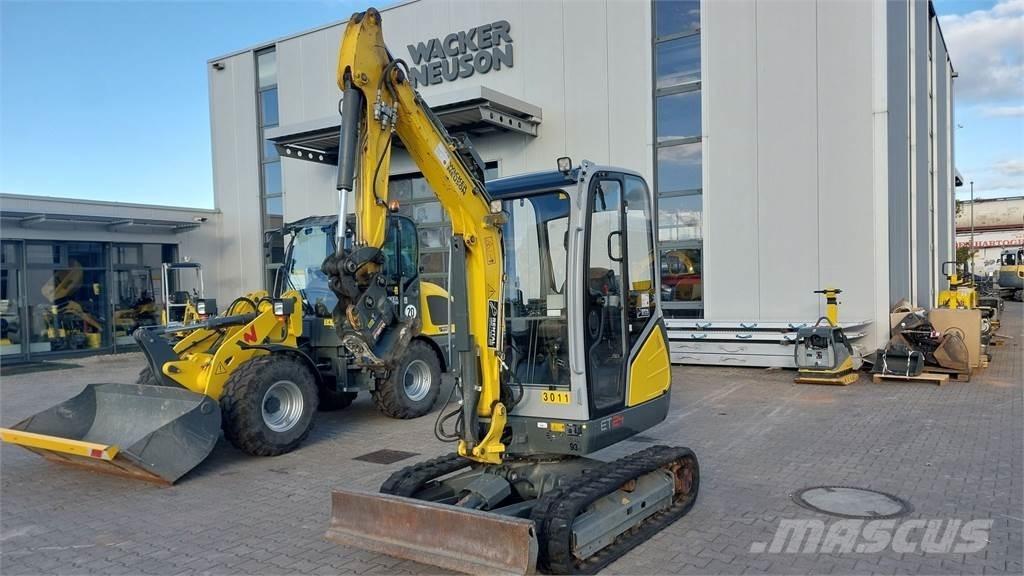 Wacker Neuson ET24 Bagri goseničarji