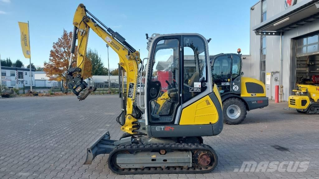 Wacker Neuson ET24 Bagri goseničarji