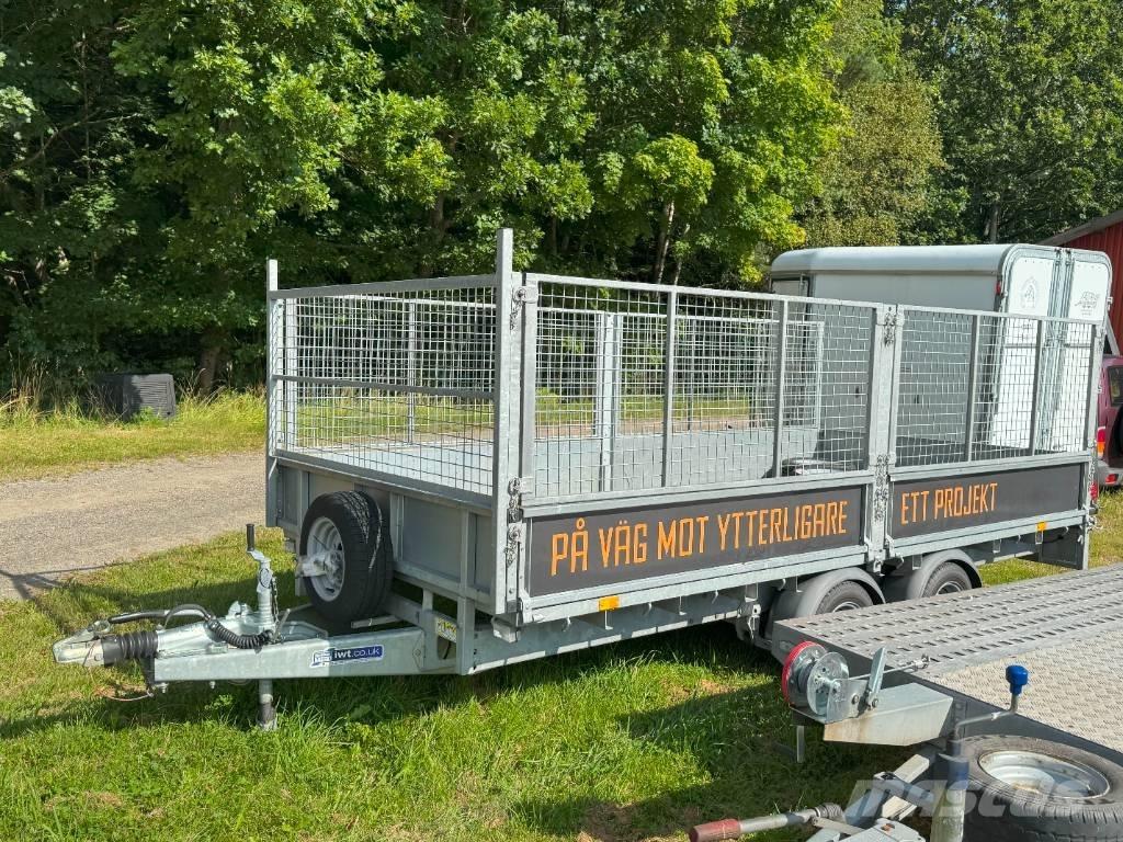 Ifor Williams LM 35 Avto prikolice
