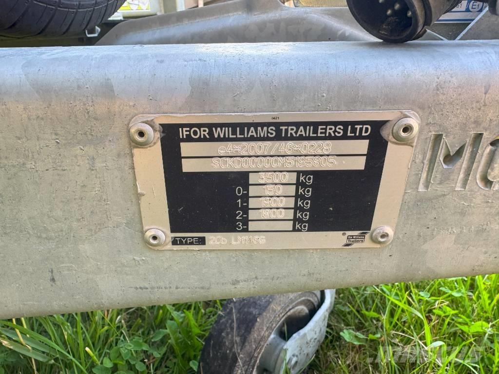 Ifor Williams LM 35 Avto prikolice