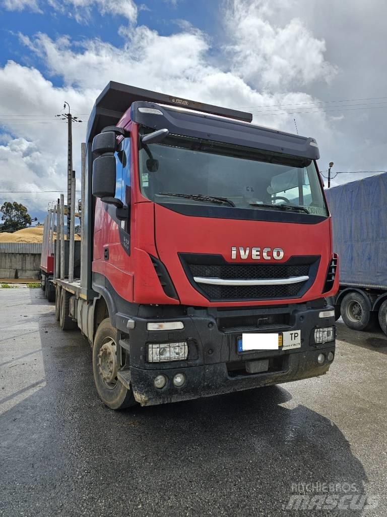 Iveco 510 X Way Tovornjaki z žerjavom