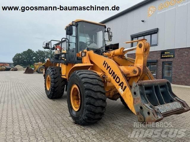 Hyundai HL 760-7 A Kolesni nakladalci