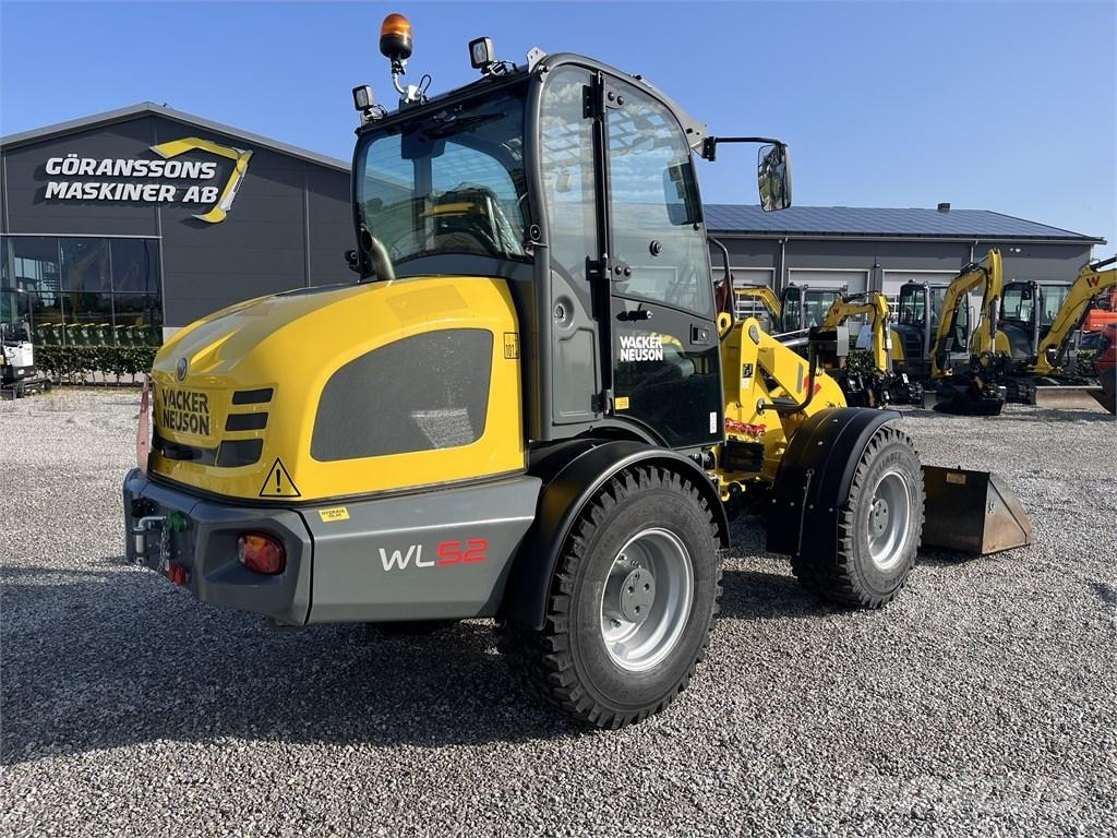 Wacker Neuson WL 52 Kolesni nakladalci