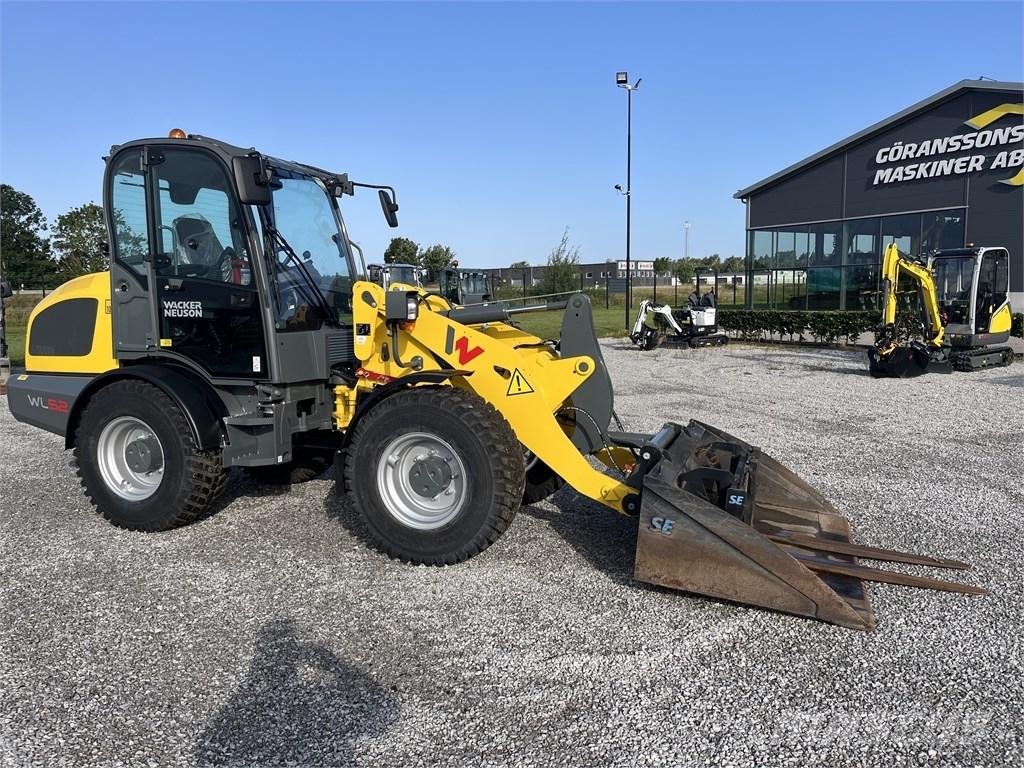Wacker Neuson WL 52 Kolesni nakladalci