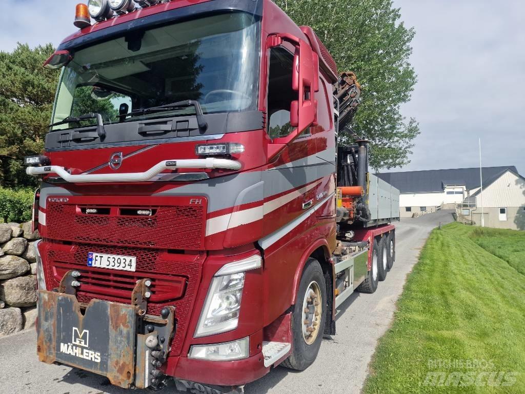 Volvo FH 540 Kotalni prekucni tovornjaki