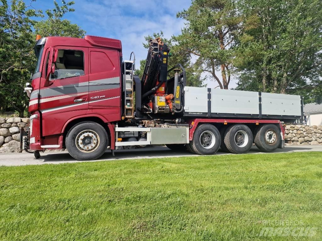 Volvo FH 540 Kotalni prekucni tovornjaki