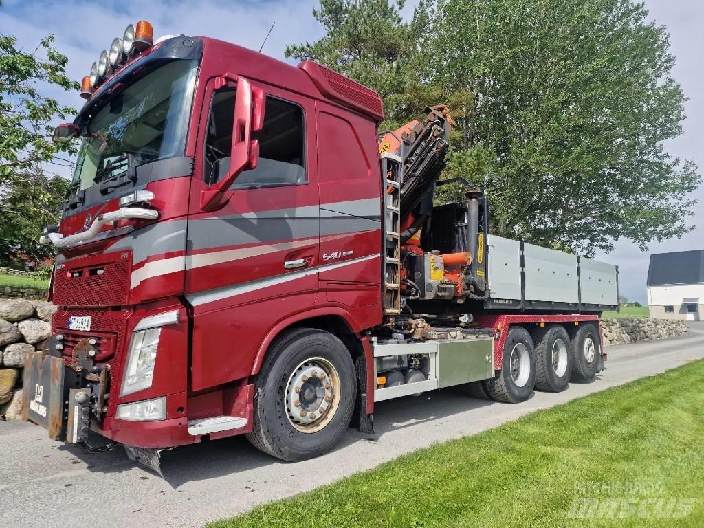 Volvo FH 540 Kotalni prekucni tovornjaki