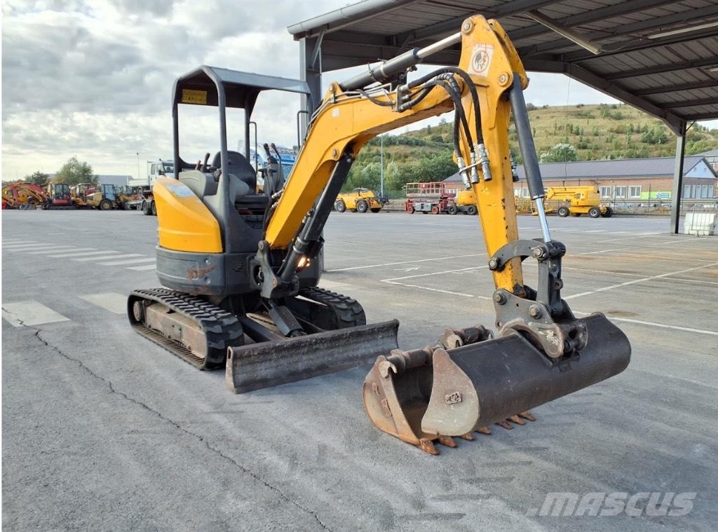 Bobcat E 26 Mini bagri <7t