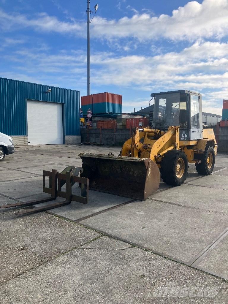 O&K L 6 shovel Kolesni nakladalci