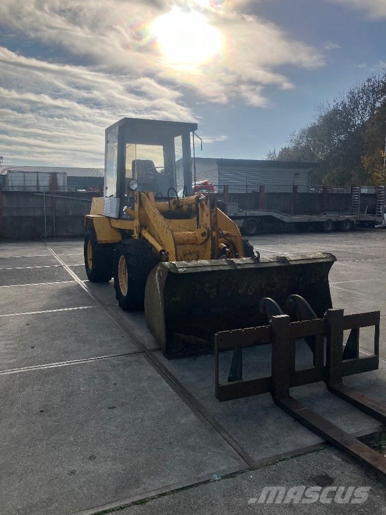 O&K L 6 shovel Kolesni nakladalci