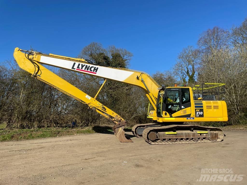 Komatsu PC 210 Dolgo sežni bagri