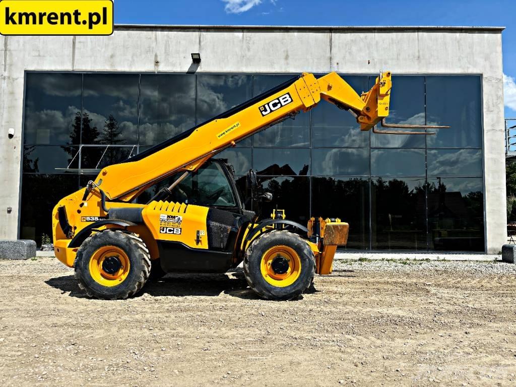 JCB 535-140 Teleskopski viličarji