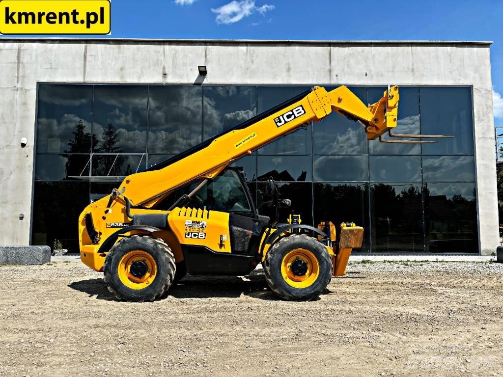 JCB 535-140 Teleskopski viličarji
