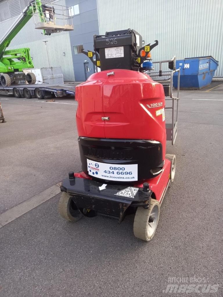 Manitou 100 VJR Vertikalna dvigala