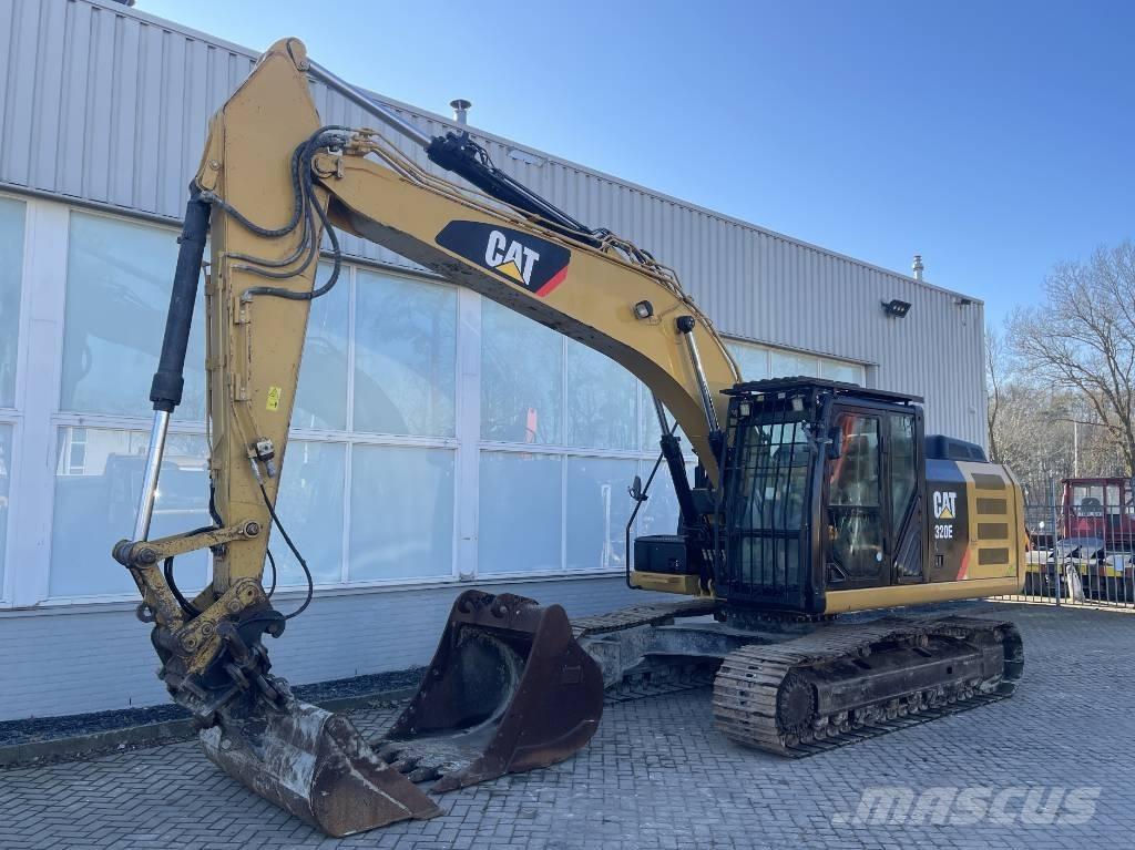 CAT 320 EL   2012 Bagri goseničarji