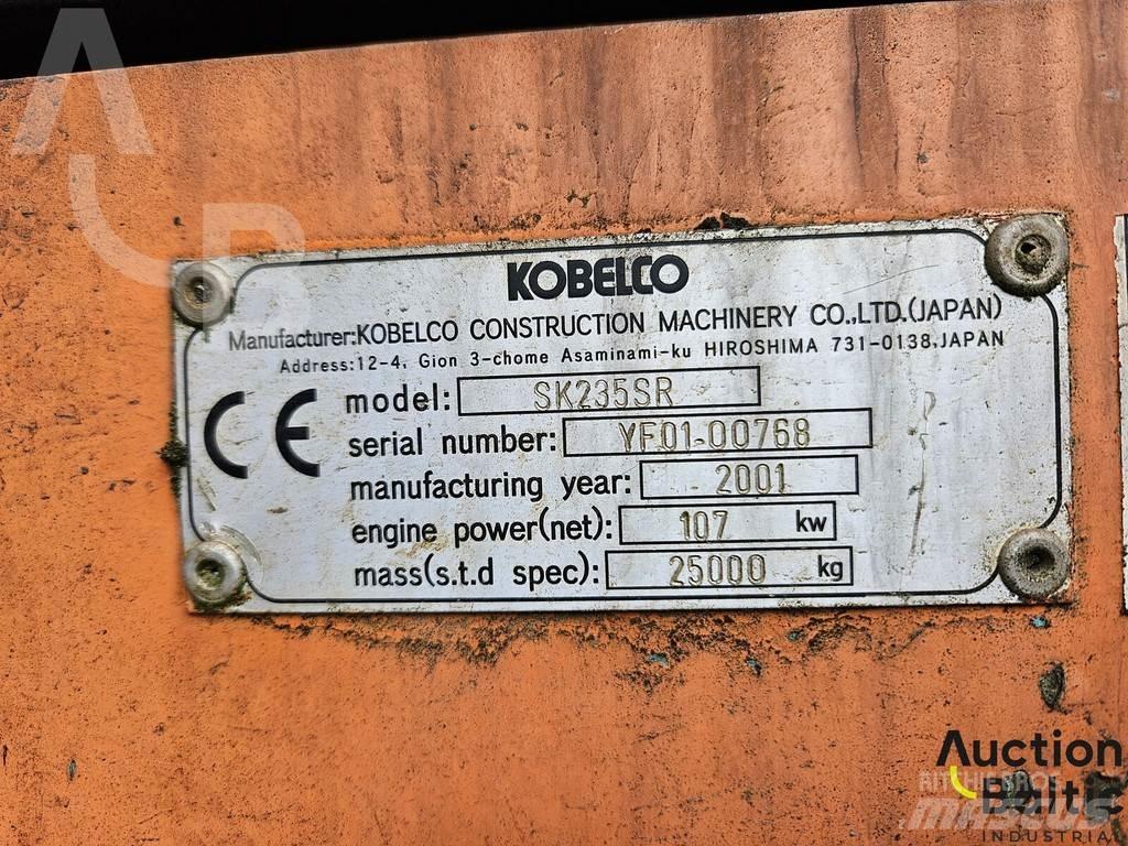 Kobelco SK 235 SR Bagri goseničarji