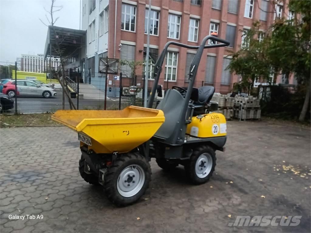 Wacker Neuson 1001 Ne cestni demperji