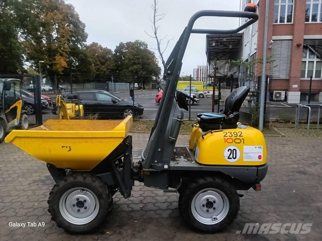 Wacker Neuson 1001 Ne cestni demperji