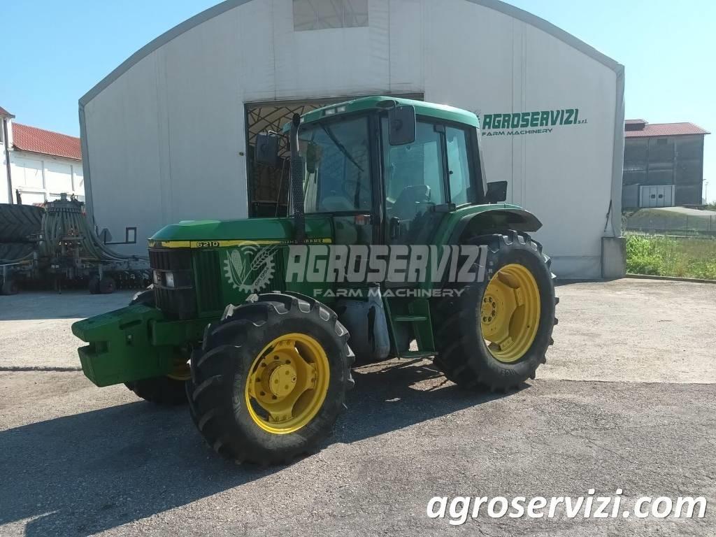 John Deere 6210 Traktorji