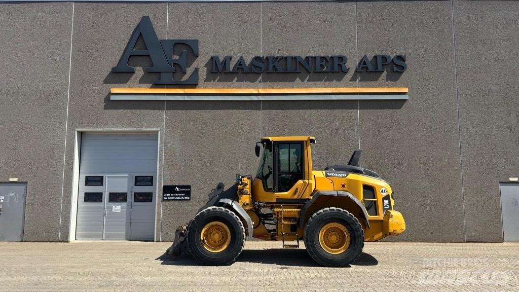Volvo L 70H Kolesni nakladalci
