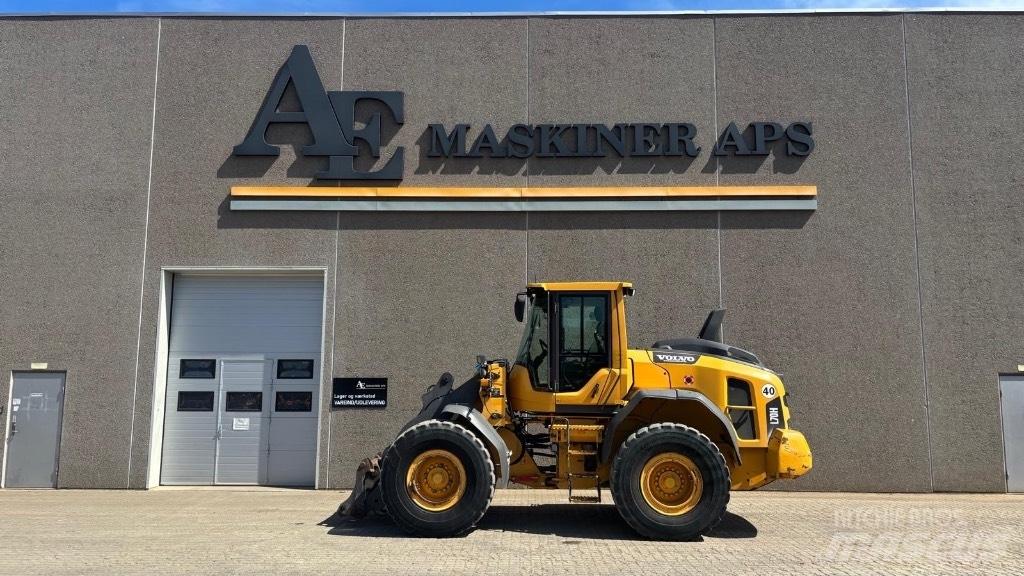 Volvo L 70H Kolesni nakladalci