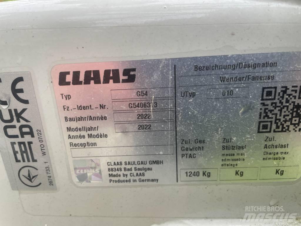 CLAAS Volto 900 Obračalniki in zgrabljalniki