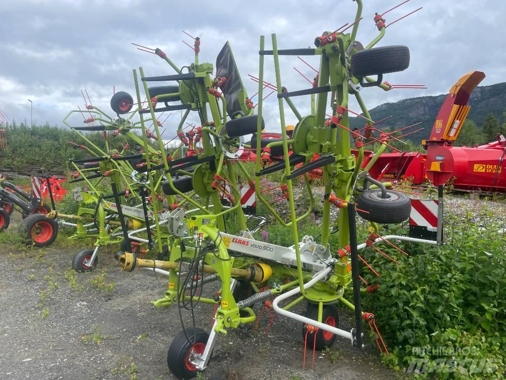 CLAAS Volto 900 Obračalniki in zgrabljalniki