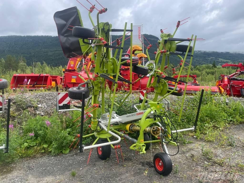 CLAAS Volto 900 Obračalniki in zgrabljalniki