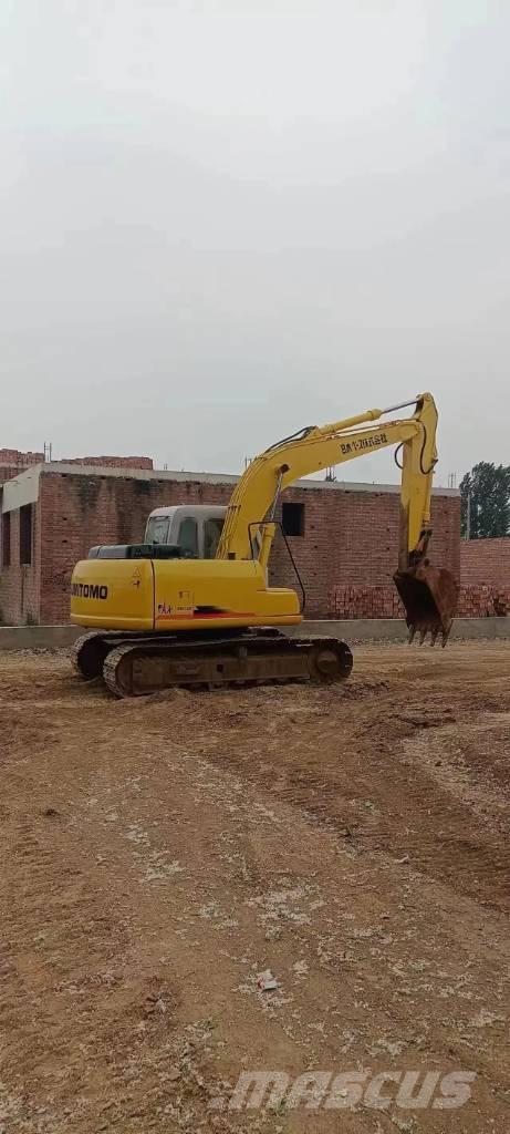 Sumitomo SH120 Bagri goseničarji