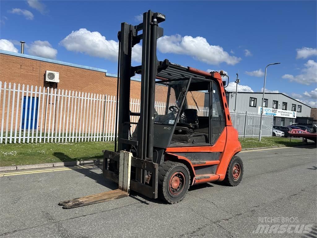 Linde H70D Dizelski viličarji
